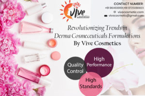 Cosmetic Contract Manufacturer In India