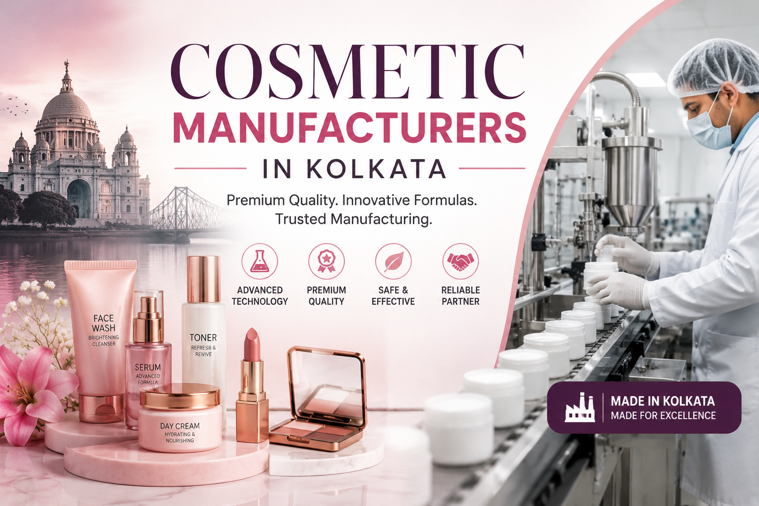 Leading Cosmetic Manufacturers In Kolkata