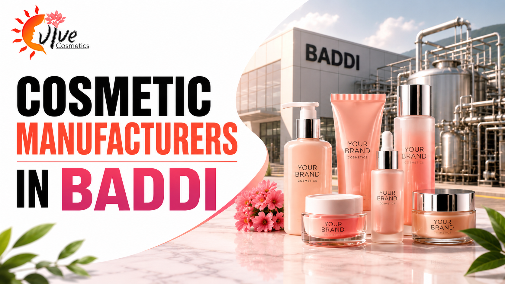 Cosmetic Manufacturers in Baddi