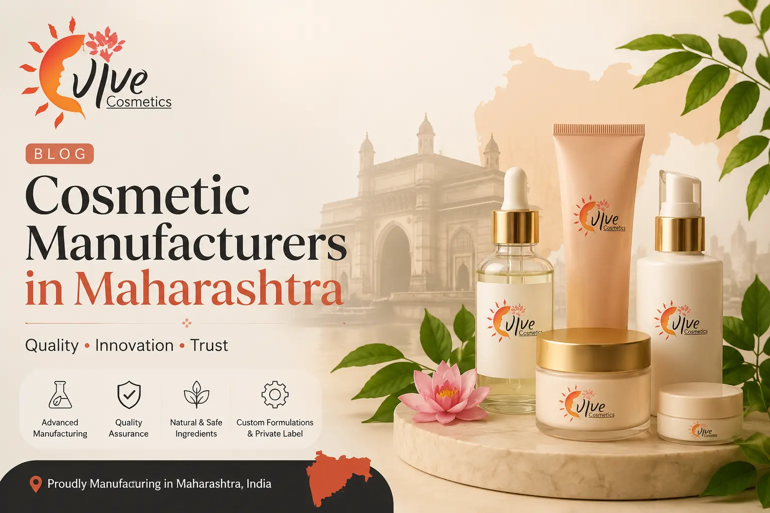 Cosmetic Manufacturers in Maharashtra