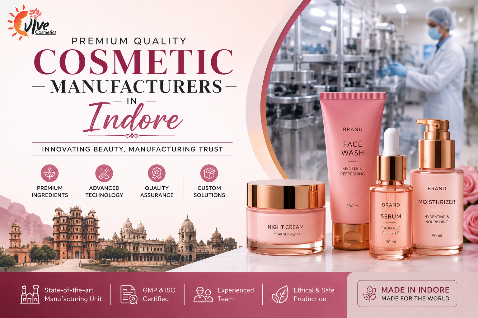 Cosmetic Manufacturers in Jaipur