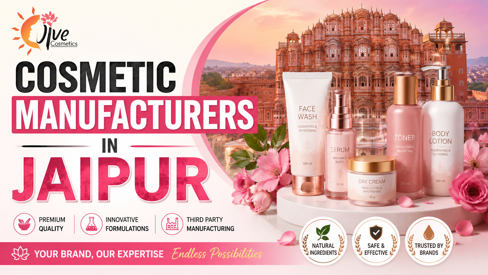 Cosmetic Manufacturers in Jaipur