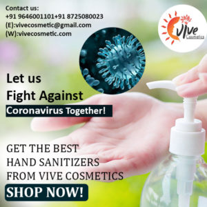Leading Hand Sanitizer Suppliers in Delhi