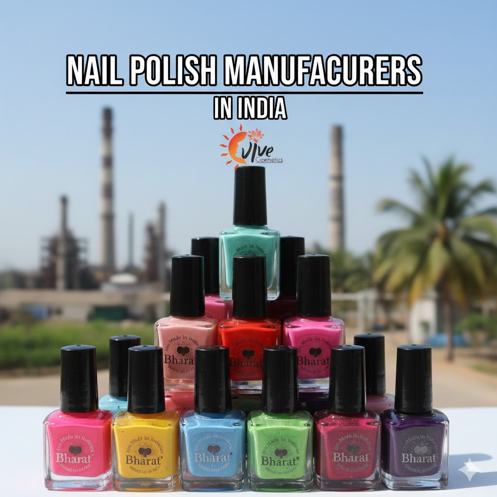 Nail Polish Manufacturers in India