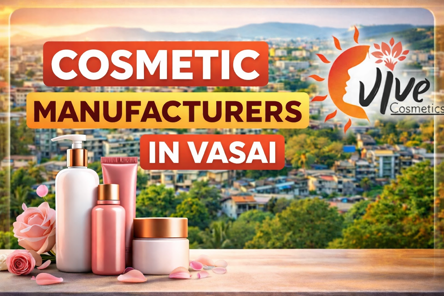 Cosmetic Manufacturers in Vasai