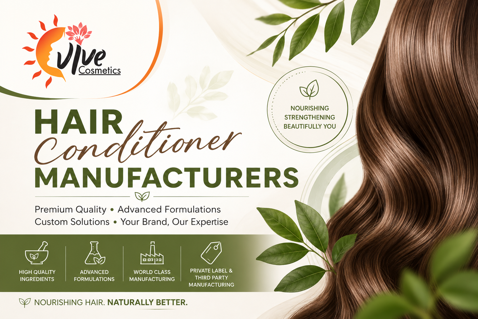 hair conditioner manufacturer in india