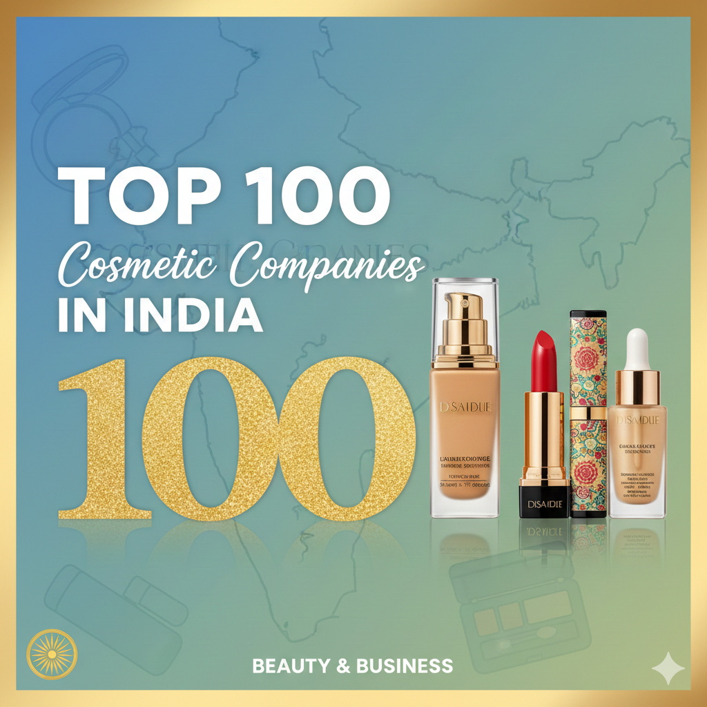 Top 100 Cosmetic Companies