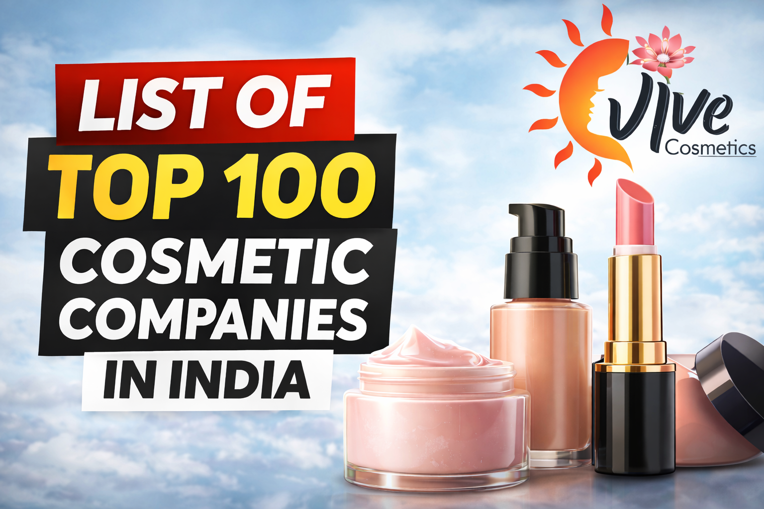 Top cosmetic companies in India