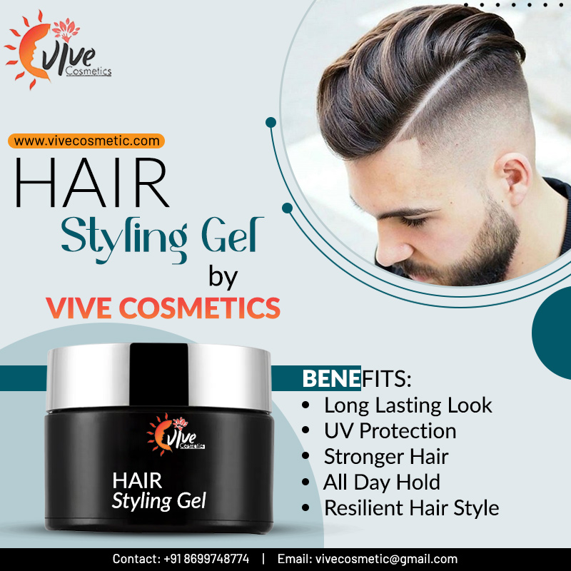 hair styling gel