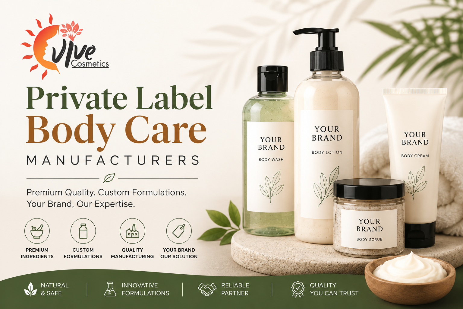 Private Label Body Care Manufacturers