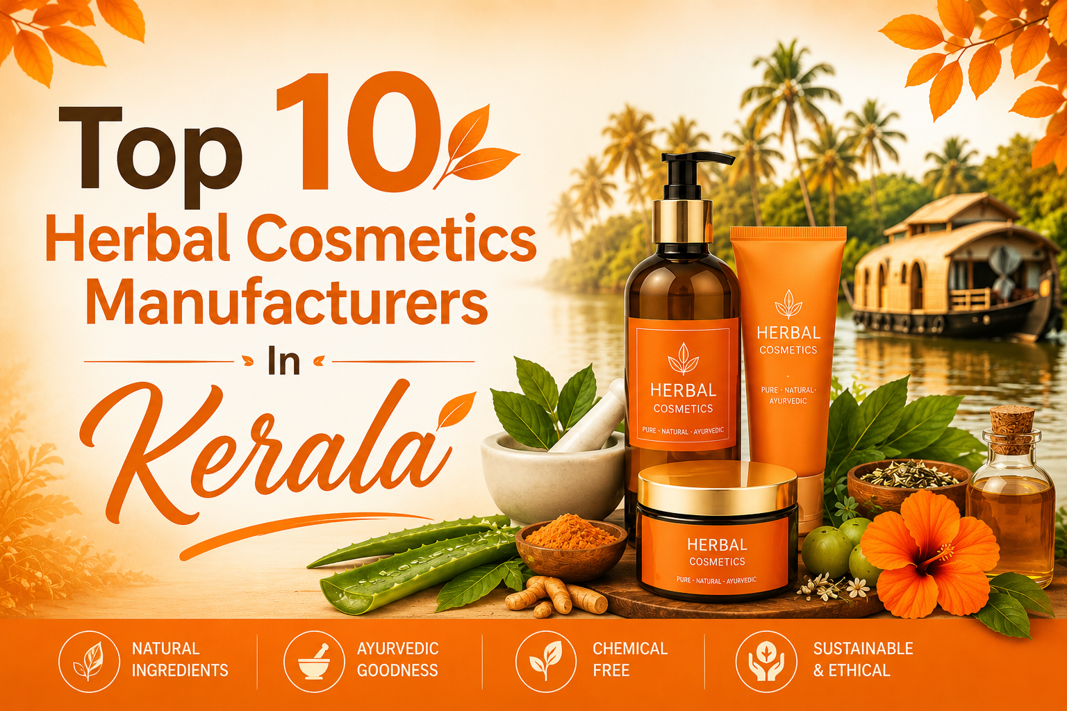 Top 10 herbal cosmetics from Kerala