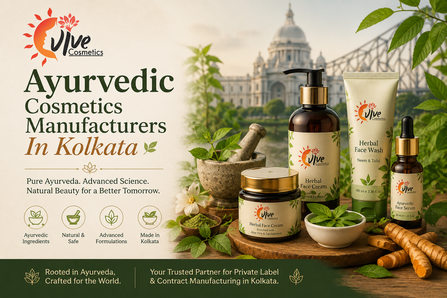 ayurvedic cosmetic manufacturer