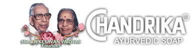 chandrika logo Natural beauty products Kerala