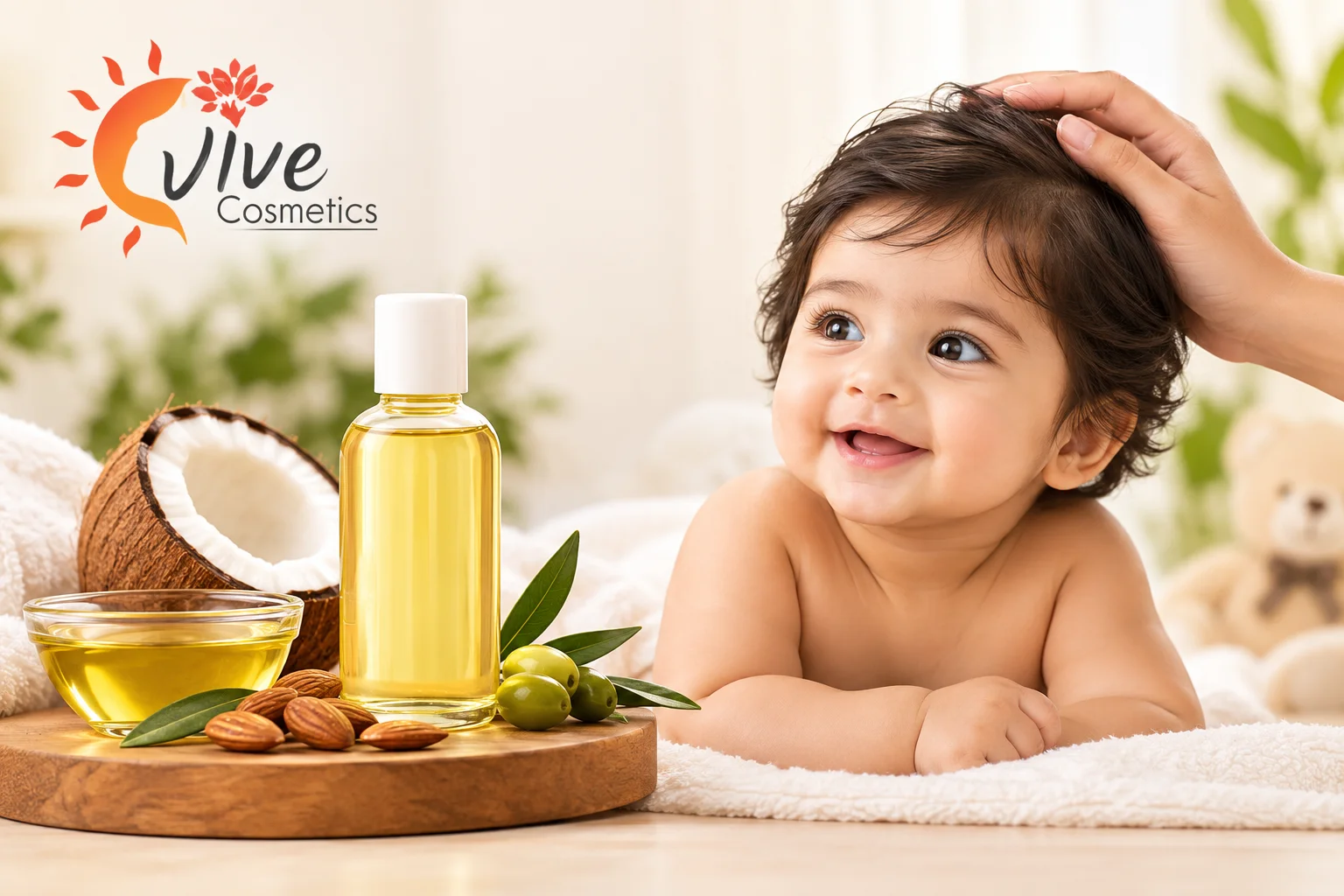 Baby Hair Oil Manufacturers