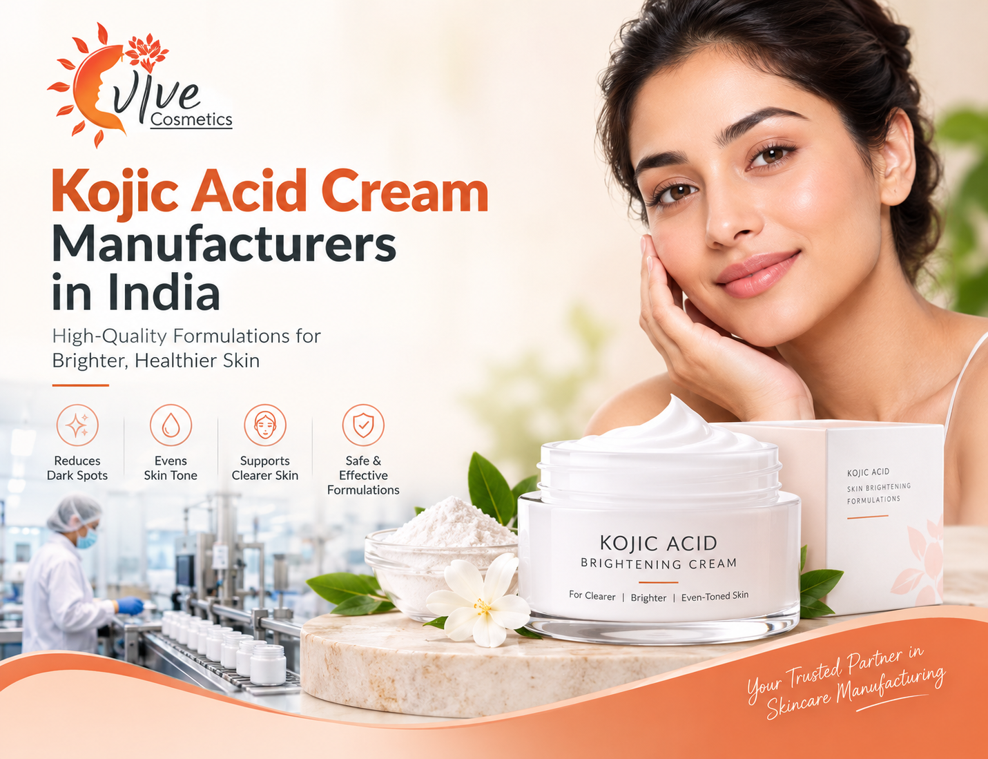 Kojic Acid Cream Manufacturers in India
