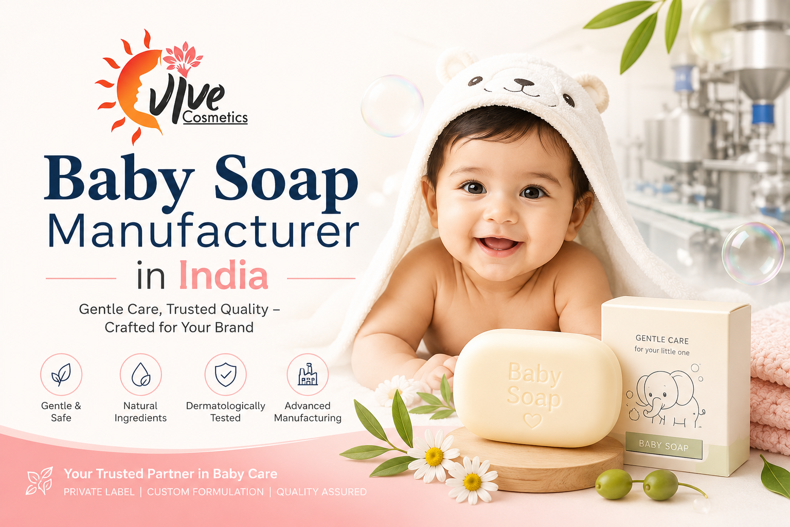 baby soap manufacturer