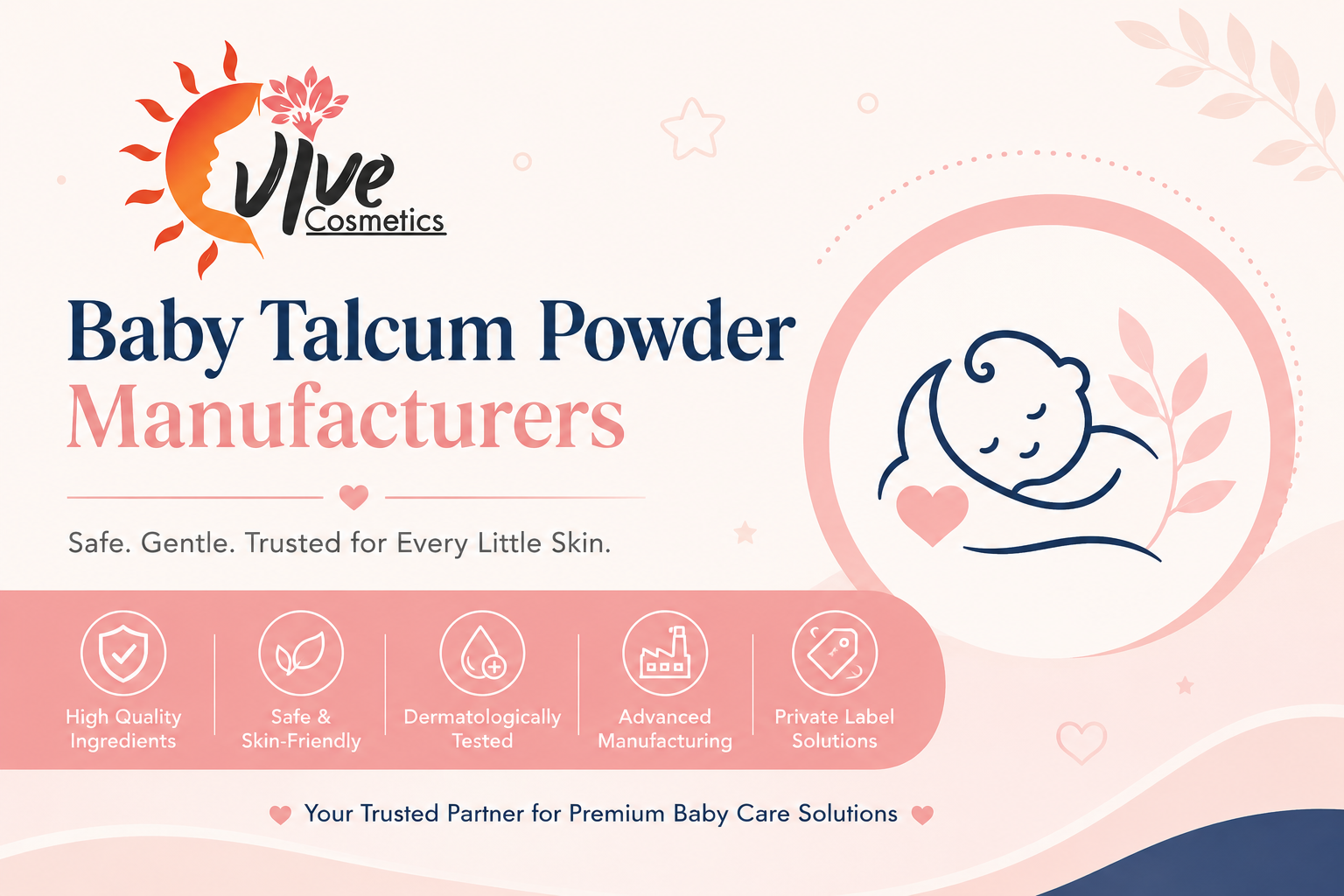 baby talcum powder manufacturer