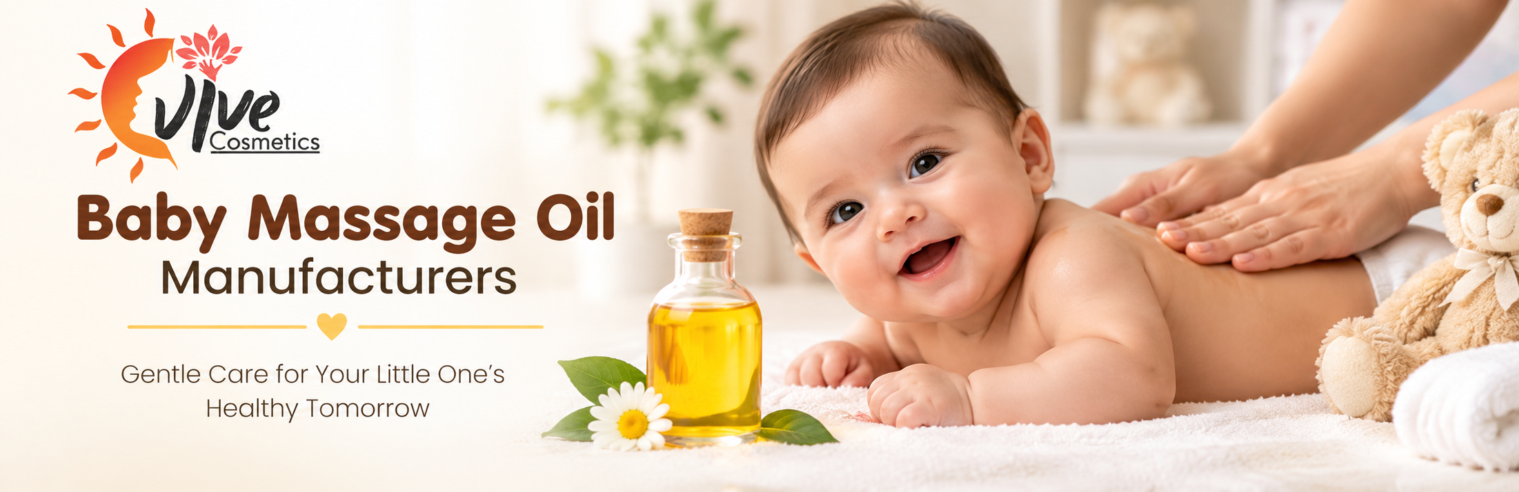 baby massage oil manufacturer
