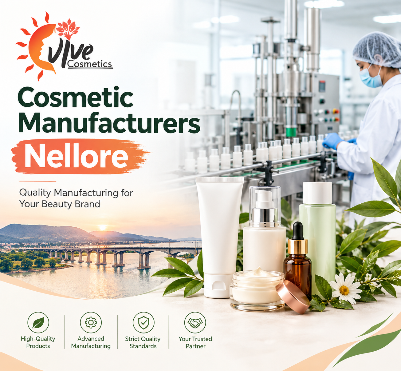 Cosmetic Manufacturers Nellore