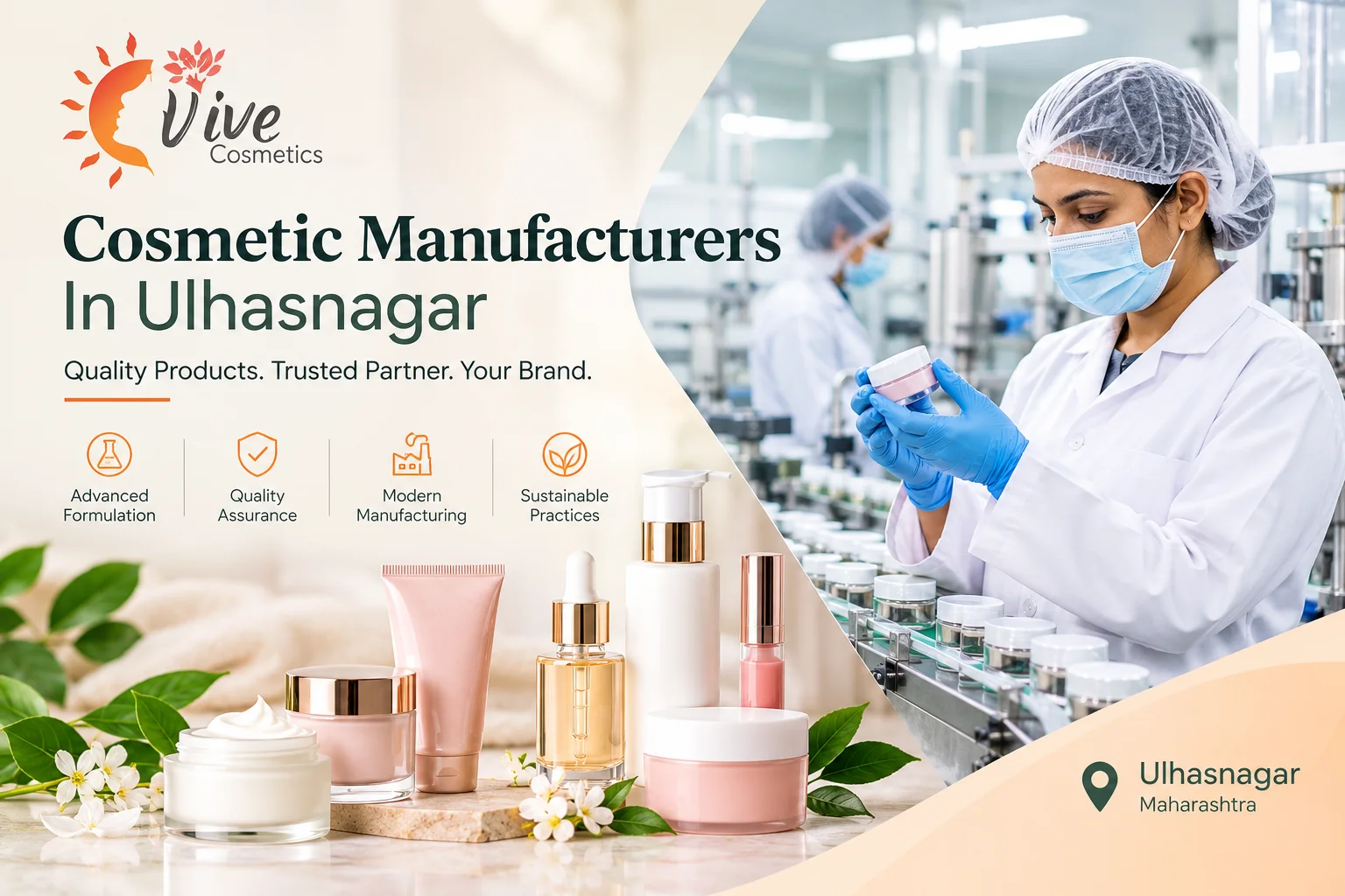 Cosmetic Manufacturers in Ulhasnagar