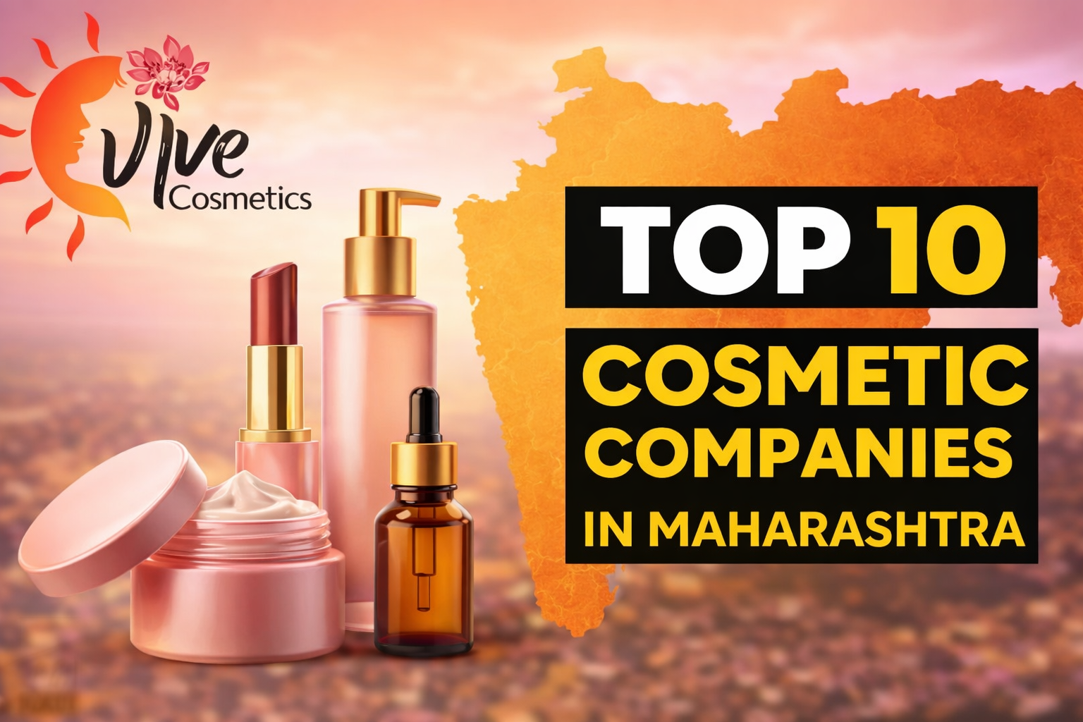 Top 10 Cosmetic Companies in Maharashtra