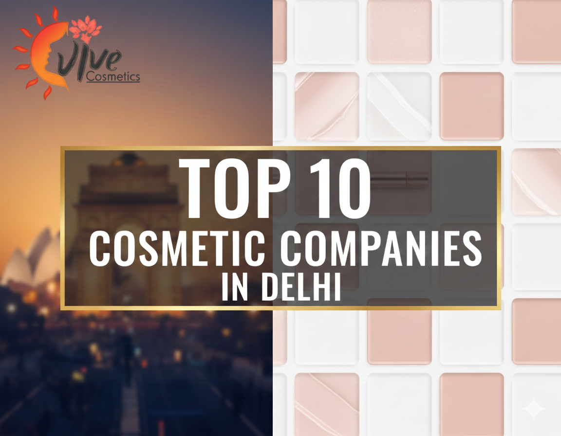 Top 10 Cosmetic Companies In Delhi