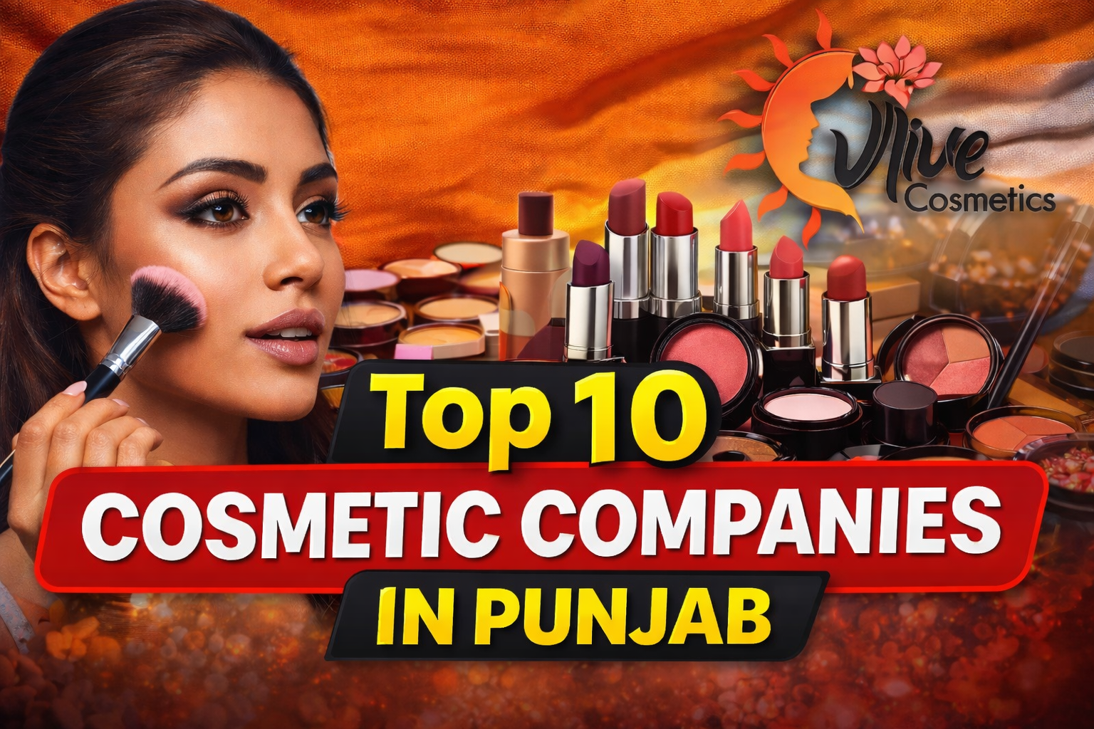 Top cosmetic brands in Punjab