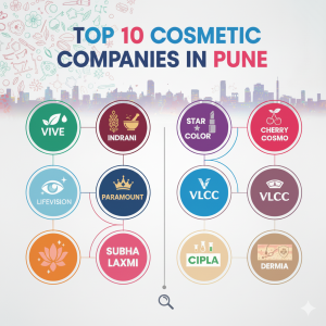 Top 10 Cosmetic Companies In Pune