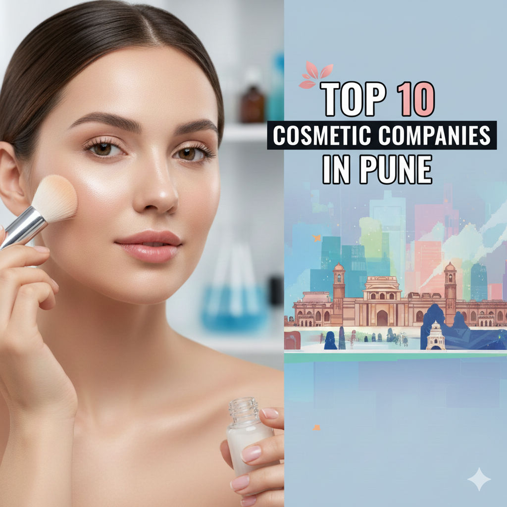 Top 10 Cosmetic Companies In Pune