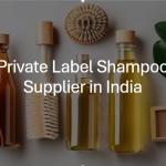 Private Label Shampoo Supplier in India