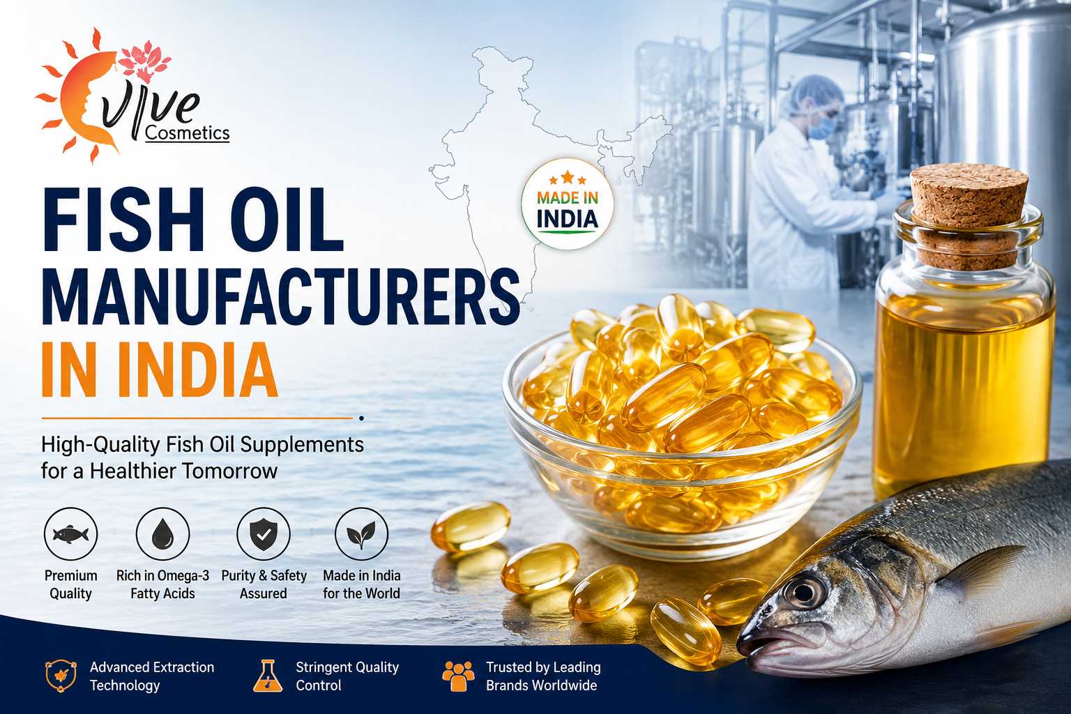 Fish Oil Manufacturers in India