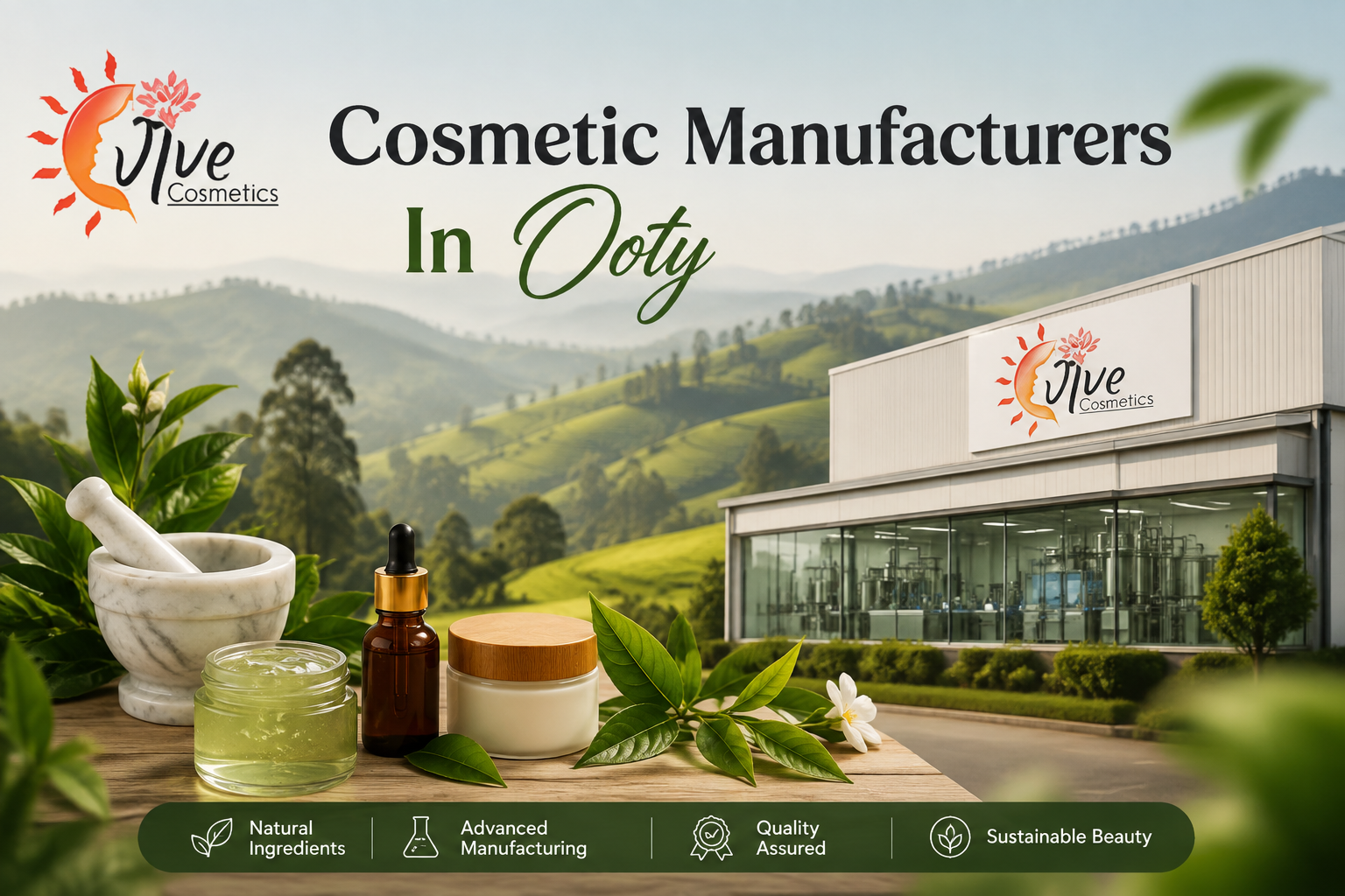 Cosmetics Manufacturing in Ooty