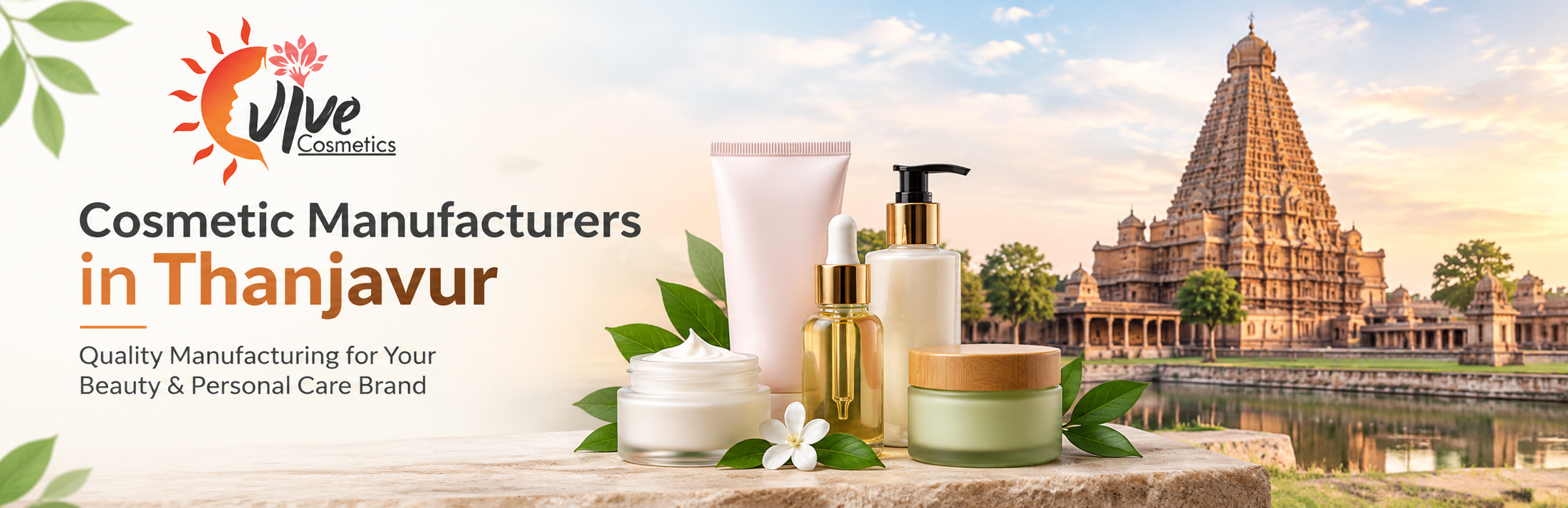 cosmetic manufacturers in Thanjavur