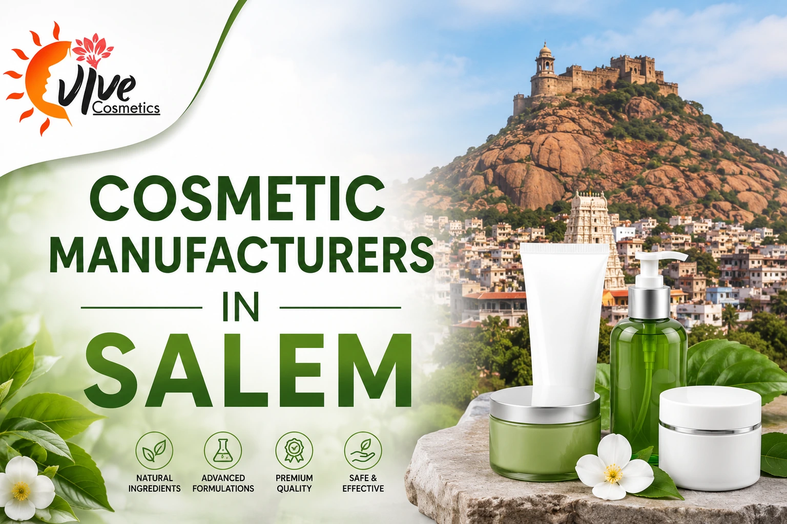 Cosmetic manufacturers Salem