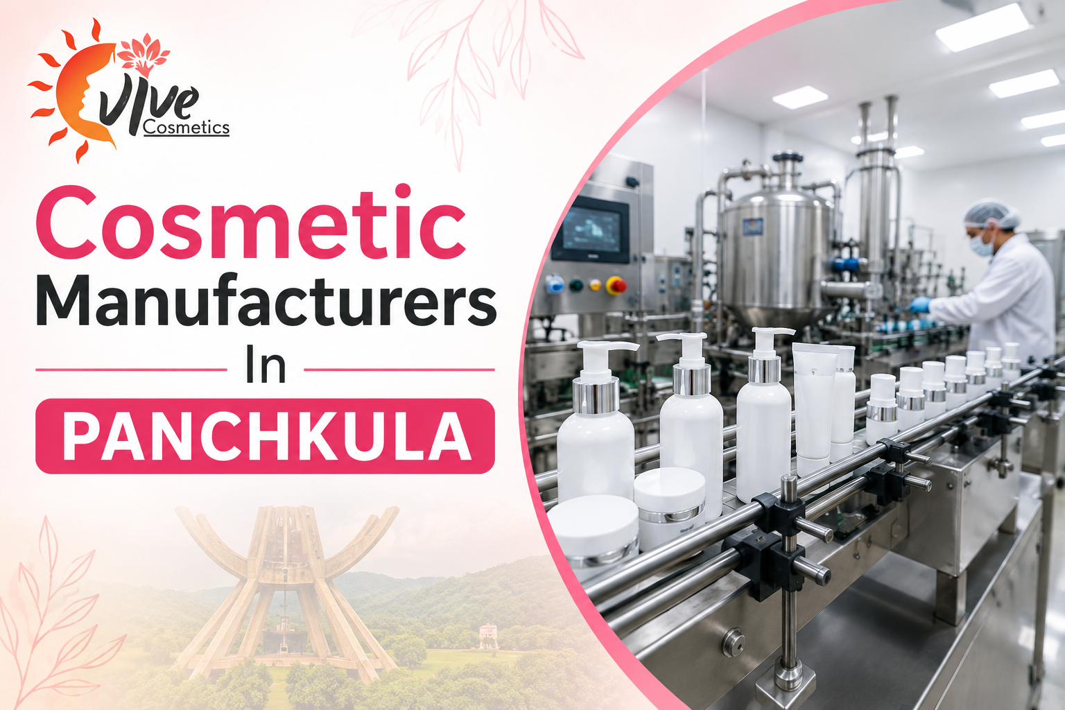 cosmetic manufacturer in panchkula