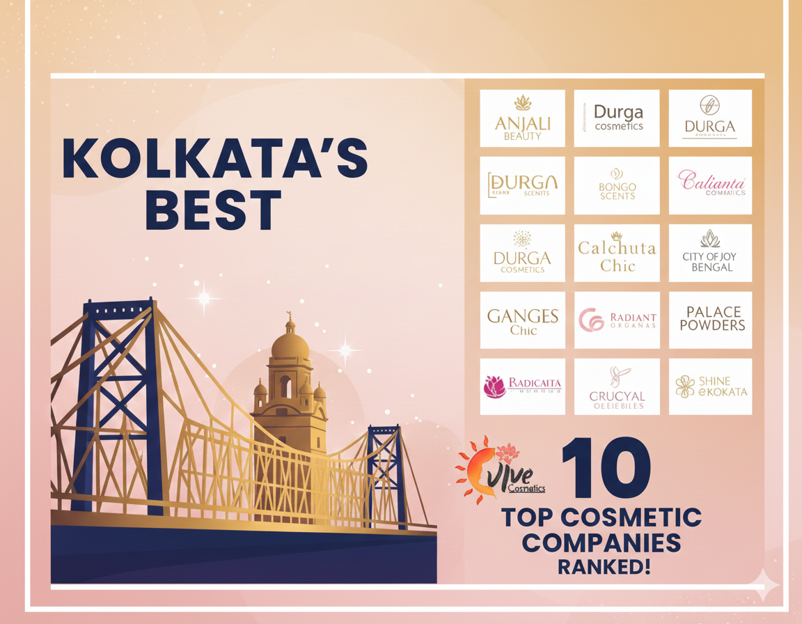 Top 10 Cosmetic Companies in Kolkata