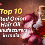 Top 10 Red Onion Hair Oil Manufacturers in India