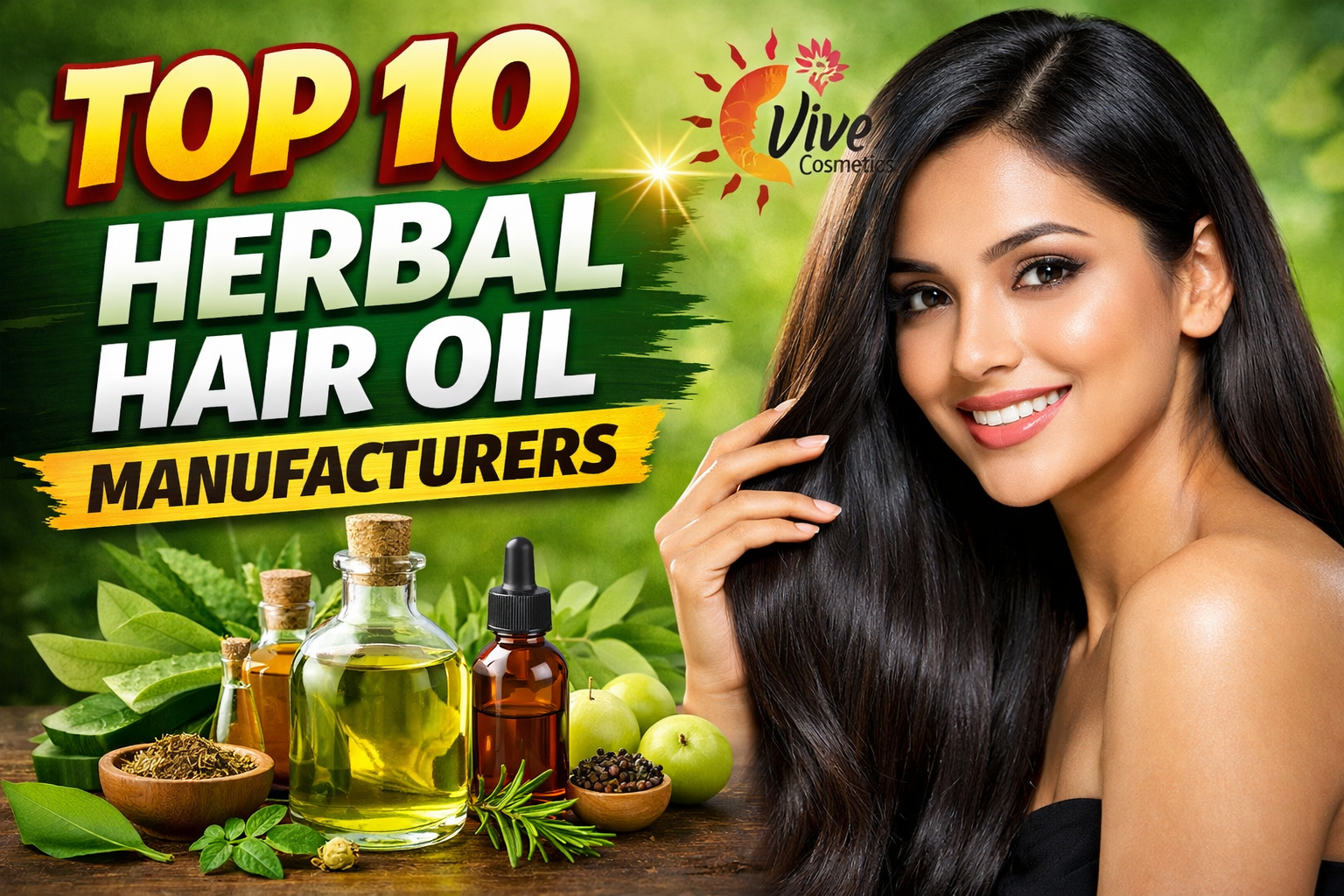 Top 10 Herbal Hair Oil Manufacturers in India