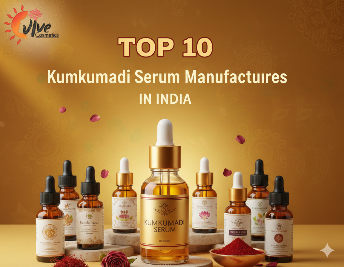 Top 10 Kumkumadi Serum Manufacturers in India