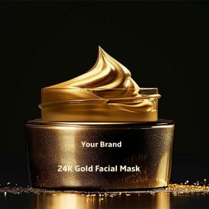 24K Gold Facial Mak