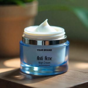 Anti acne night cream