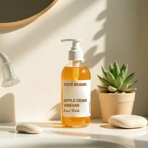 Apple cidar vinegar face wash