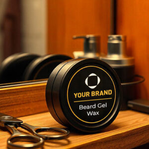 Beard gel wax