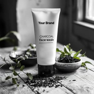 Charcoal face wash