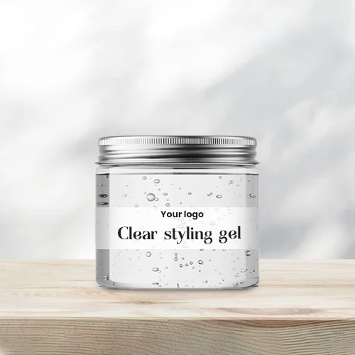 Clear styling gel