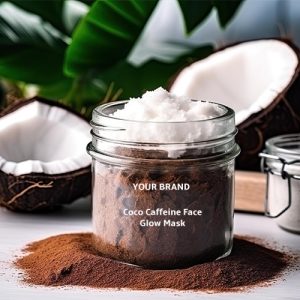 Coco Caffeine Face Glow Mask