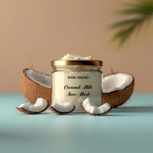 Coconut Milk Face Mask