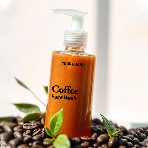 Coffee face wash