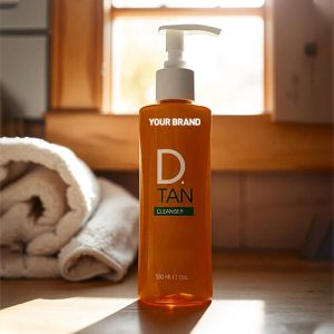 D tan cleanser