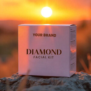 Diamond facial kit